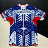 Samoa National Rugby Team Jersey 2015 Limited Edition Large Underdog Rugby - The Tier 2 Rugby Shop 