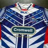 Samoa National Rugby Team Jersey 2015 Limited Edition Large Underdog Rugby - The Tier 2 Rugby Shop 