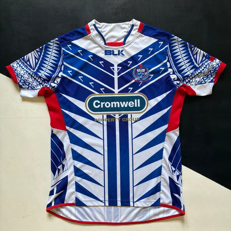 Samoa National Rugby Team Jersey 2015 Limited Edition Large Underdog Rugby - The Tier 2 Rugby Shop 