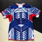 Samoa National Rugby Team Jersey 2015 Limited Edition Medium Underdog Rugby - The Tier 2 Rugby Shop 