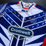 Samoa National Rugby Team Jersey 2015 Limited Edition XL Underdog Rugby - The Tier 2 Rugby Shop 