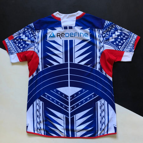 Samoa National Rugby Team Jersey 2015 Limited Edition XL Underdog Rugby - The Tier 2 Rugby Shop 