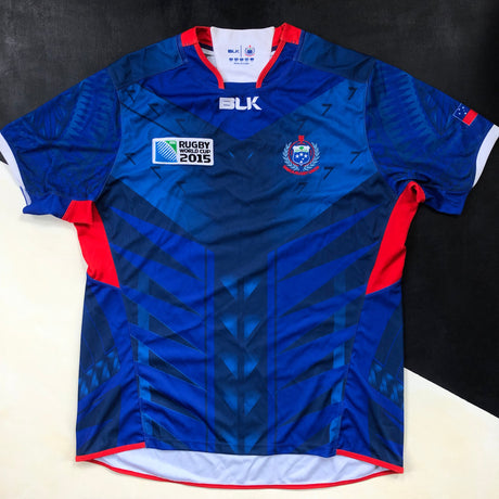 Samoa National Rugby Team Jersey 2015 Rugby World Cup 3XL Underdog Rugby - The Tier 2 Rugby Shop 