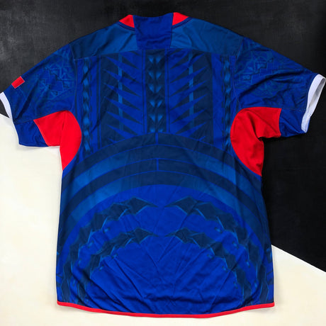 Samoa National Rugby Team Jersey 2015 Rugby World Cup 3XL Underdog Rugby - The Tier 2 Rugby Shop 