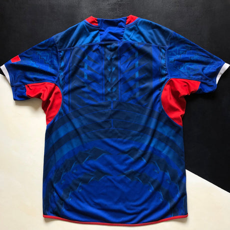 Samoa National Rugby Team Jersey 2015 Rugby World Cup XL Underdog Rugby - The Tier 2 Rugby Shop 