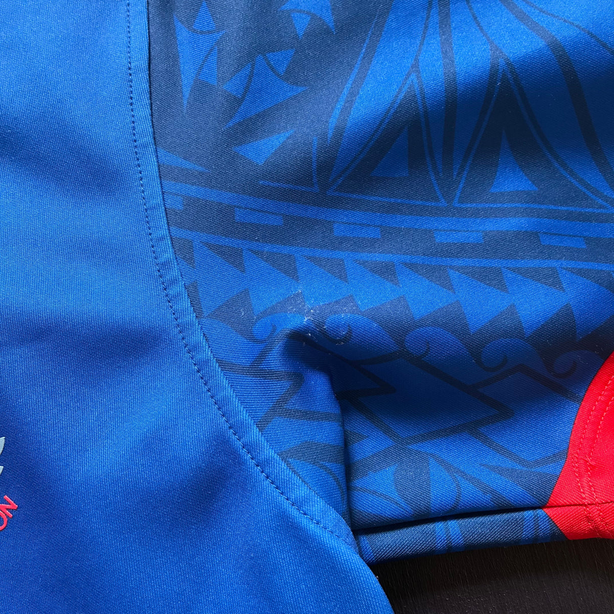 Samoa National Rugby Team Jersey 2019 Rugby World Cup Large Underdog Rugby - The Tier 2 Rugby Shop 