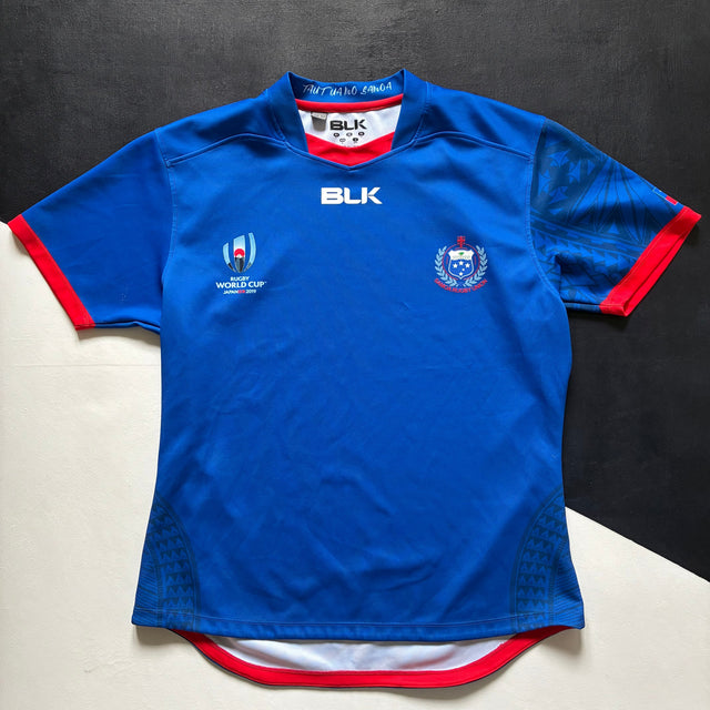 Samoa National Rugby Team Jersey 2019 Rugby World Cup Large Underdog Rugby - The Tier 2 Rugby Shop 