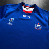 Samoa National Rugby Team Jersey 2019 Rugby World Cup Medium Underdog Rugby - The Tier 2 Rugby Shop 
