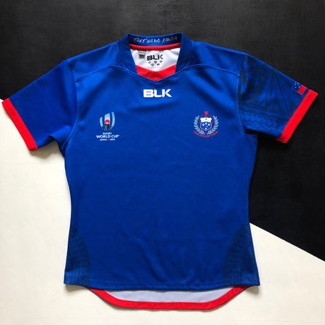 Samoa National Rugby Team Jersey 2019 Rugby World Cup Medium Underdog Rugby - The Tier 2 Rugby Shop 