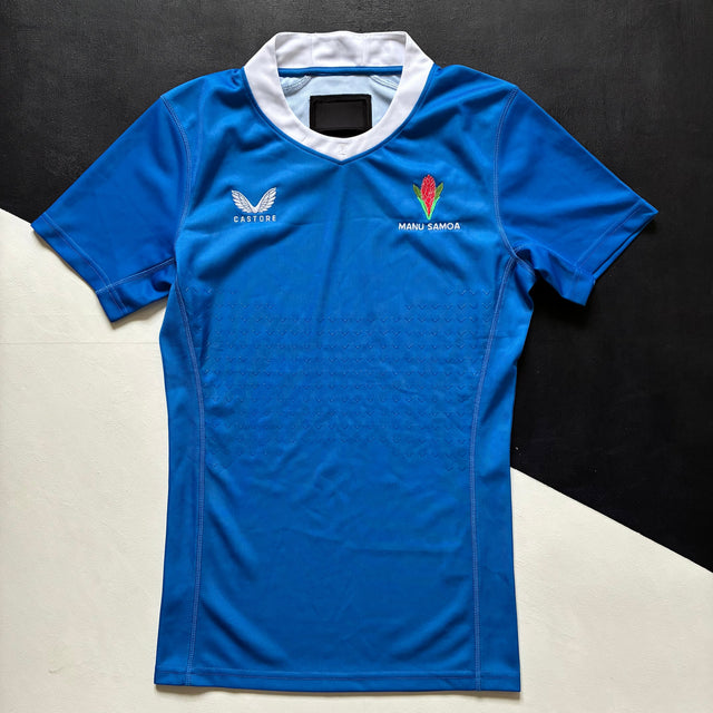 Samoa National Rugby Team Jersey 2024 Player Issue Medium Underdog Rugby - The Tier 2 Rugby Shop 