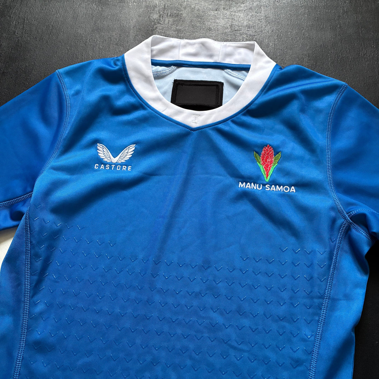 Samoa National Rugby Team Jersey 2024 Player Issue Medium Underdog Rugby - The Tier 2 Rugby Shop 