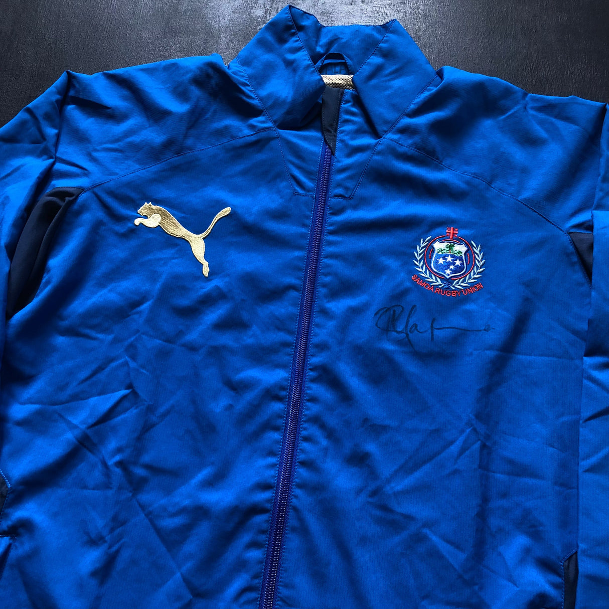 Samoa National Rugby Team Training Jacket XL Underdog Rugby - The Tier 2 Rugby Shop 