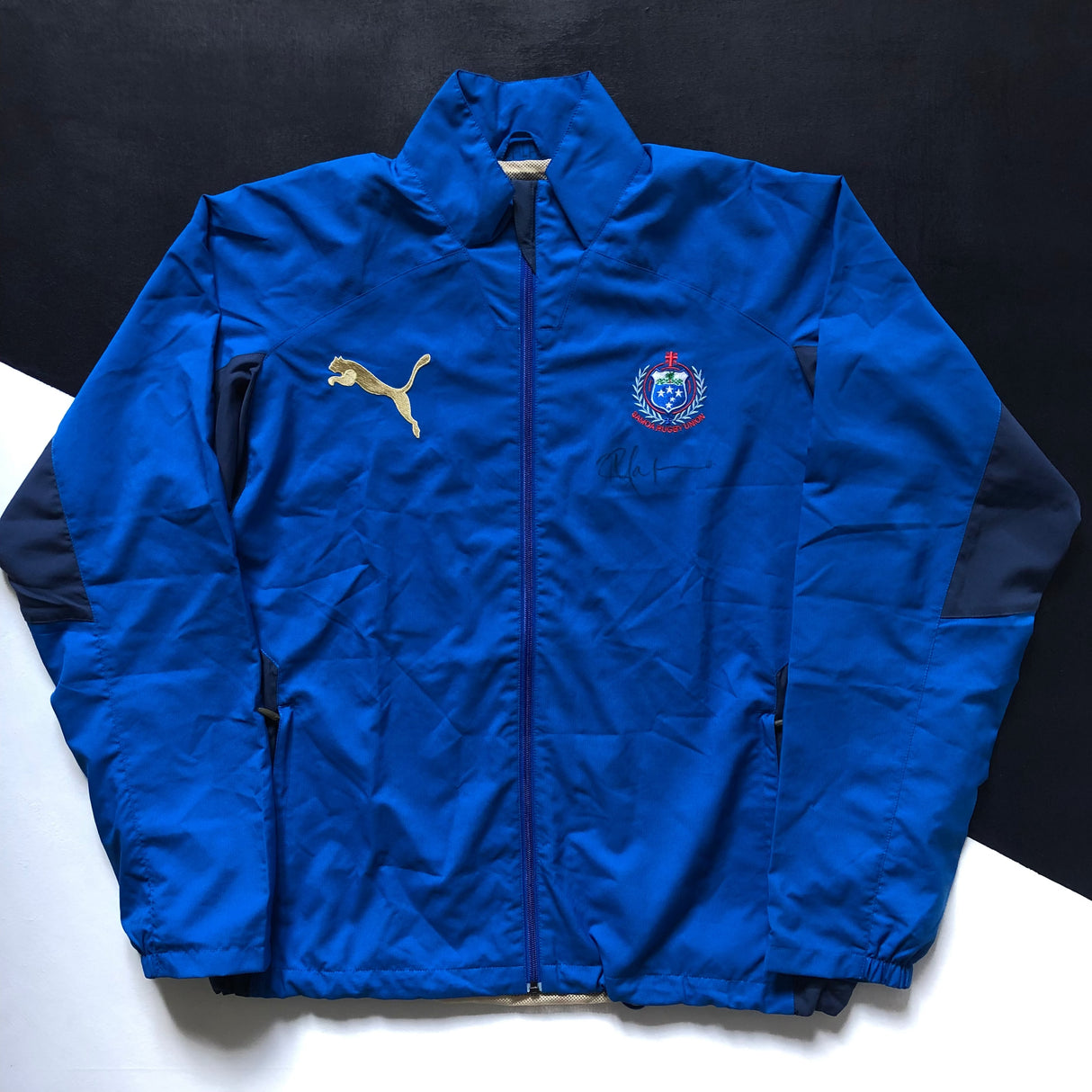 Samoa National Rugby Team Training Jacket XL Underdog Rugby - The Tier 2 Rugby Shop 