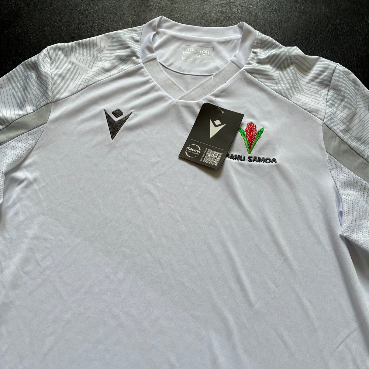 Samoa National Rugby Team Training Tee Medium BNWT Underdog Rugby - The Tier 2 Rugby Shop 