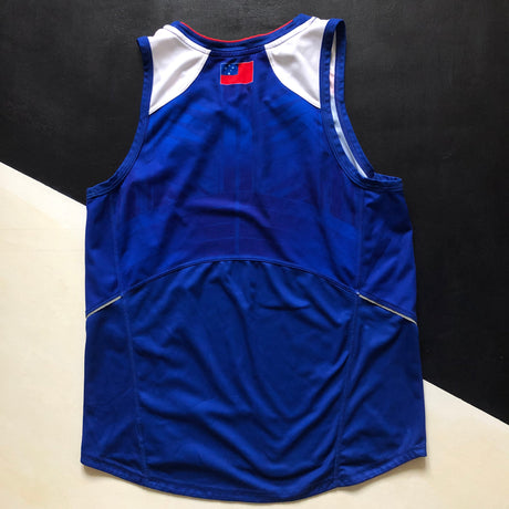 Samoa National Rugby Team Training Vest Medium Underdog Rugby - The Tier 2 Rugby Shop 