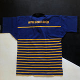 Sanix Blues Rugby Team Jersey 1990's Medium Underdog Rugby - The Tier 2 Rugby Shop 