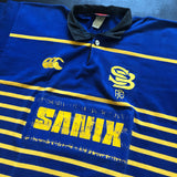 Sanix Blues Rugby Team Jersey 1990's Medium Underdog Rugby - The Tier 2 Rugby Shop 