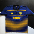Sanix Blues Rugby Team Jersey 2001 Match Worn XL Underdog Rugby - The Tier 2 Rugby Shop 