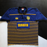 Sanix Blues Rugby Team Jersey 2001 Match Worn XL Underdog Rugby - The Tier 2 Rugby Shop 