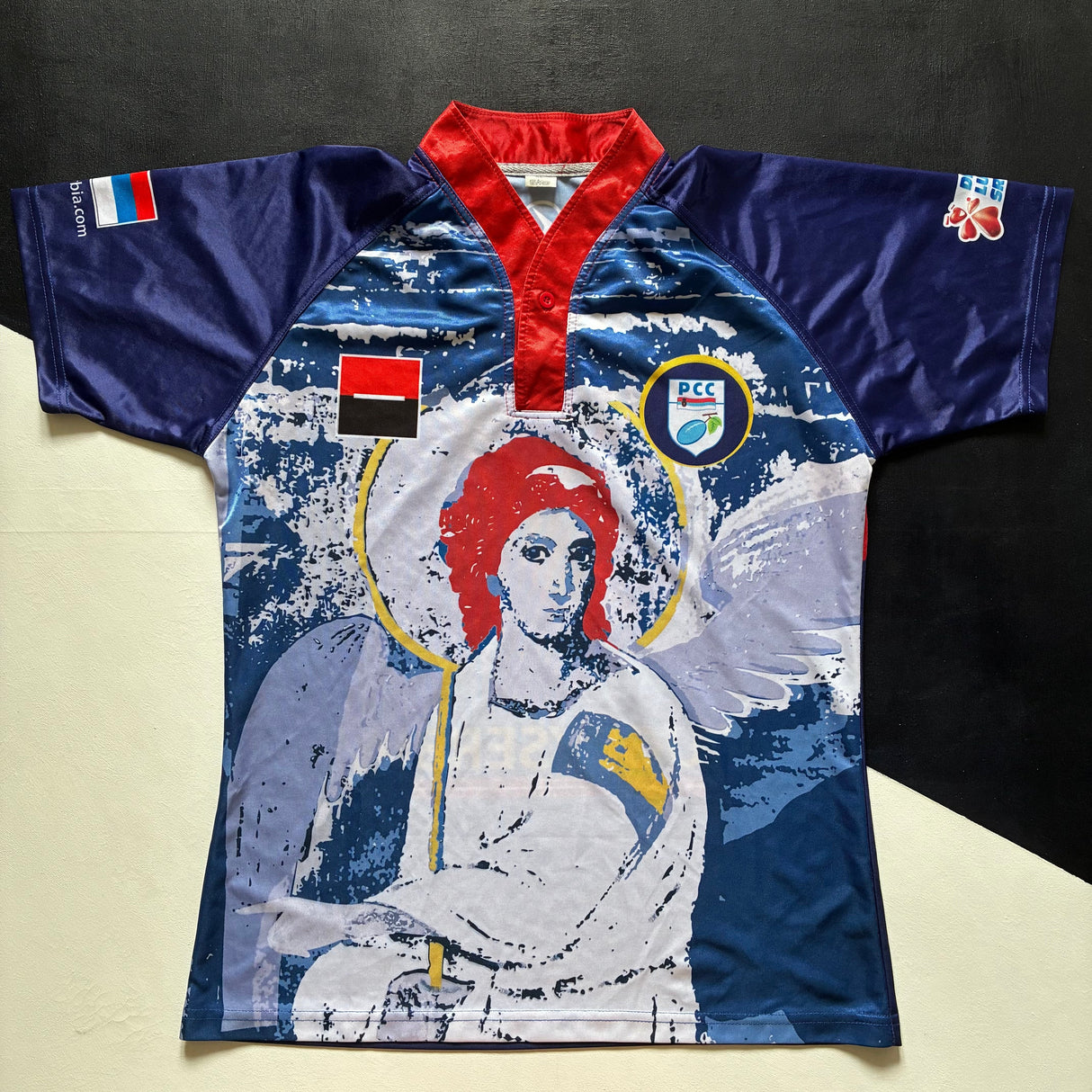 Serbia National Rugby Sevens Team Jersey 2010's Match Issue XL Underdog Rugby - The Tier 2 Rugby Shop 