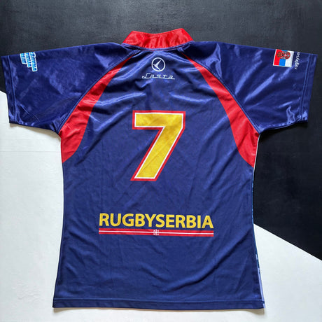 Serbia National Rugby Sevens Team Jersey 2010's Match Issue XL Underdog Rugby - The Tier 2 Rugby Shop 