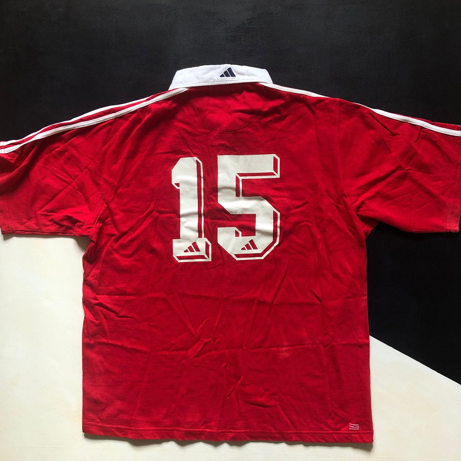 Maillot moulant porté Lycée FRANCE Singapour rugby match worn shirt Maillot moulant porté Lycée FRANCE Singapour rugby match worn shirt