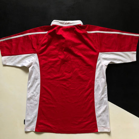 Singapore National Rugby Team Jersey 2002/03 Large Underdog Rugby - The Tier 2 Rugby Shop 