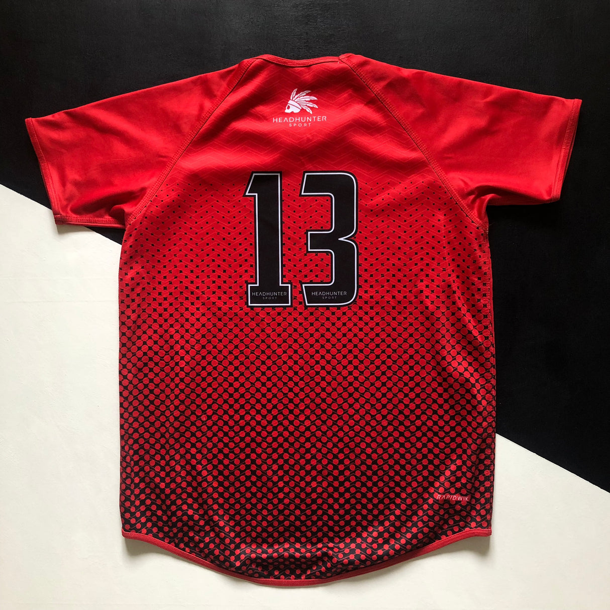 Singapore National Rugby Team Jersey 2018/19 Player Issue Large Underdog Rugby - The Tier 2 Rugby Shop 