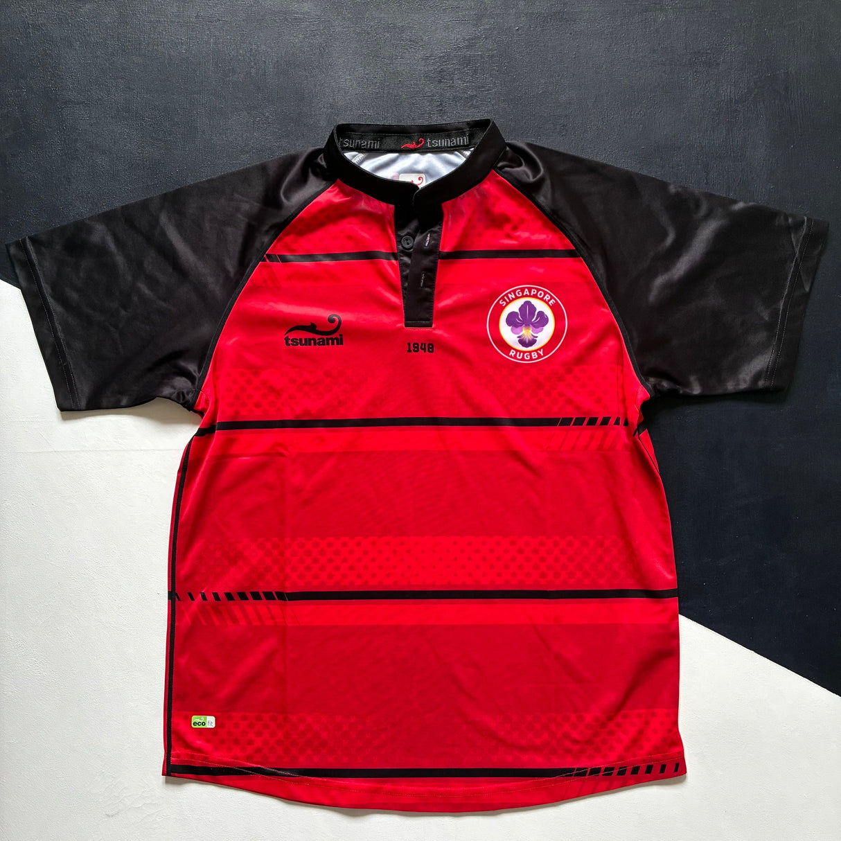 Singapore National Rugby Team Jersey 2019/20 Large Underdog Rugby - The Tier 2 Rugby Shop 