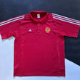 Singapore National Rugby Team Training Polo Large Underdog Rugby - The Tier 2 Rugby Shop 