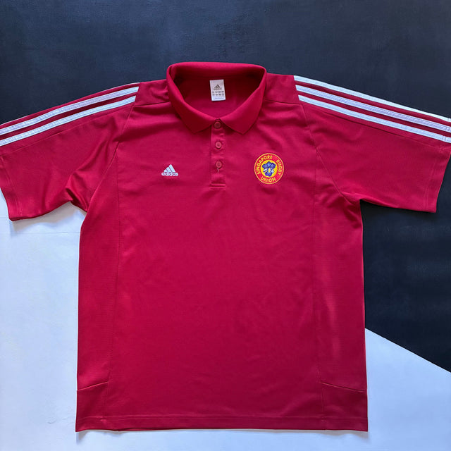 Singapore National Rugby Team Training Polo Large Underdog Rugby - The Tier 2 Rugby Shop 