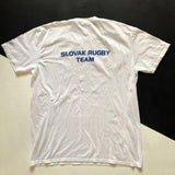Slovakia National Rugby Team Tee XL Underdog Rugby - The Tier 2 Rugby Shop 
