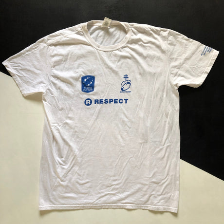 Slovakia National Rugby Team Tee XL Underdog Rugby - The Tier 2 Rugby Shop 