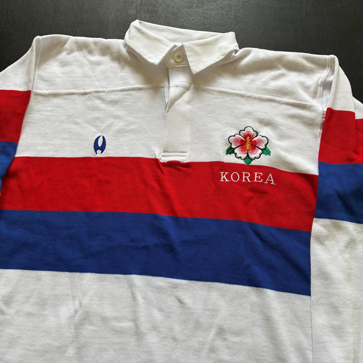 South Korea National Rugby Team Jersey 1998 Medium Underdog Rugby - The Tier 2 Rugby Shop 