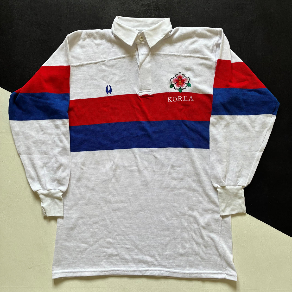 South Korea National Rugby Team Jersey 1998 Medium Underdog Rugby - The Tier 2 Rugby Shop 