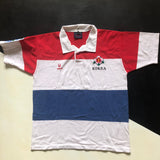 South Korea National Rugby Team Jersey 2000 Sevens Match Worn XL Underdog Rugby - The Tier 2 Rugby Shop 