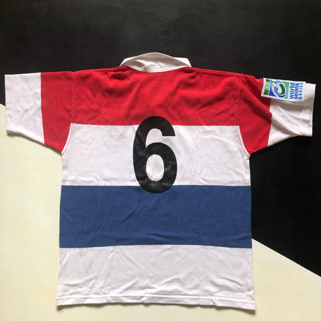 South Korea National Rugby Team Jersey 2000 Sevens Match Worn XL Underdog Rugby - The Tier 2 Rugby Shop 