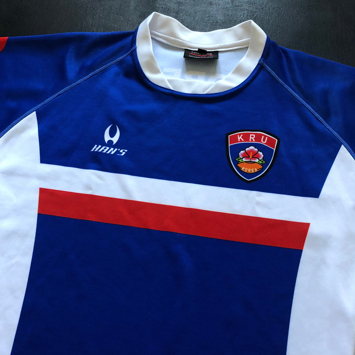 South Korea National Rugby Team Jersey 2009 2XL Underdog Rugby - The Tier 2 Rugby Shop 