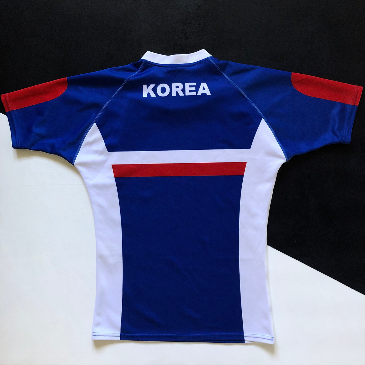 South Korea National Rugby Team Jersey 2009 2XL Underdog Rugby - The Tier 2 Rugby Shop 