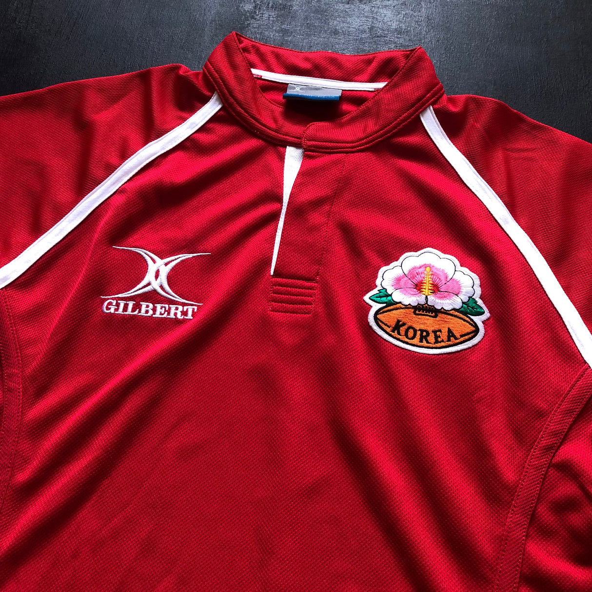South Korea National Rugby Team Jersey 2009 XL Underdog Rugby - The Tier 2 Rugby Shop 