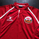 South Korea National Rugby Team Jersey 2009 XL Underdog Rugby - The Tier 2 Rugby Shop 