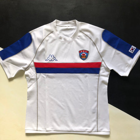 South Korea National Rugby Team Jersey 2011/12 3XL Underdog Rugby - The Tier 2 Rugby Shop 