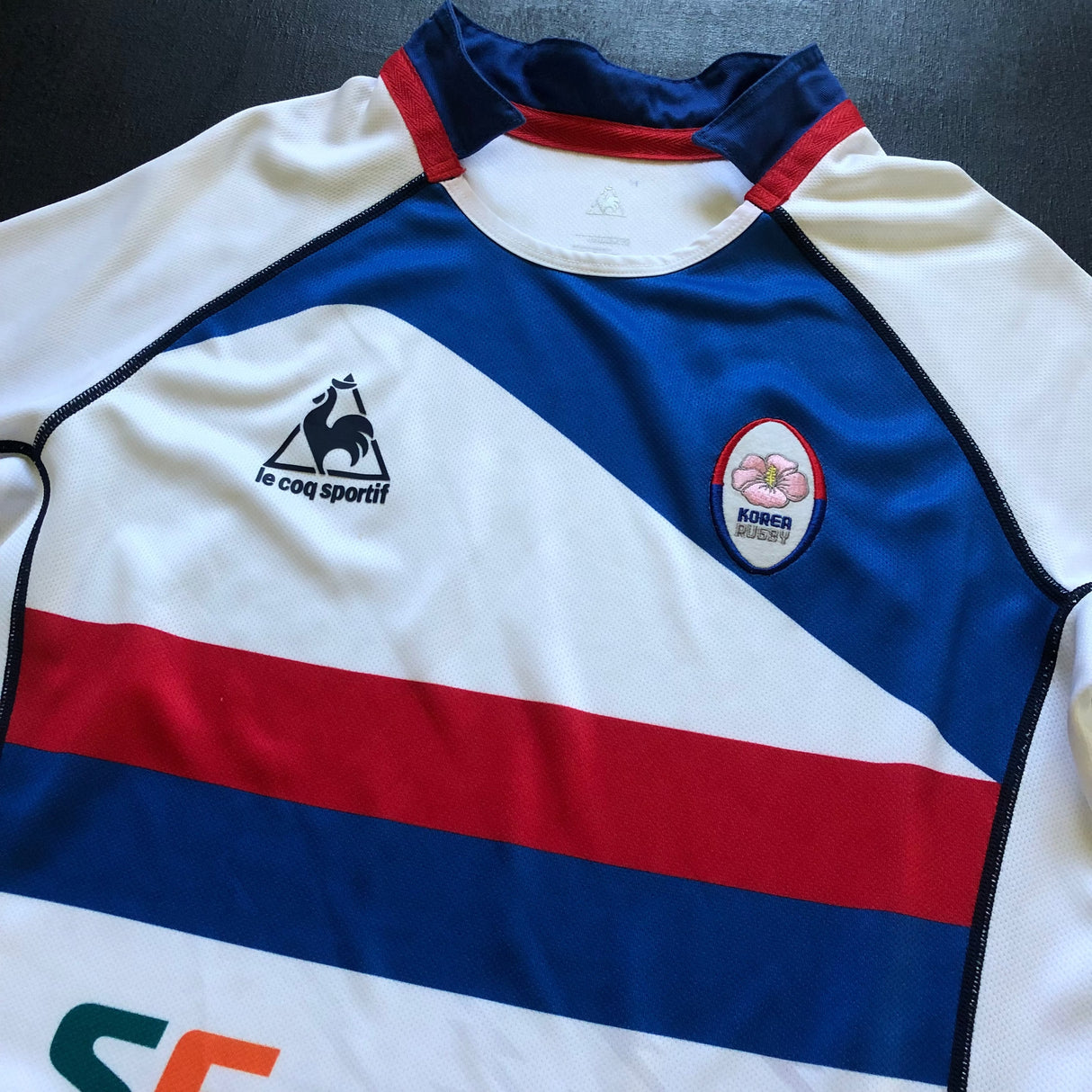 South Korea National Rugby Team Jersey 2014/15 XS Underdog Rugby - The Tier 2 Rugby Shop 