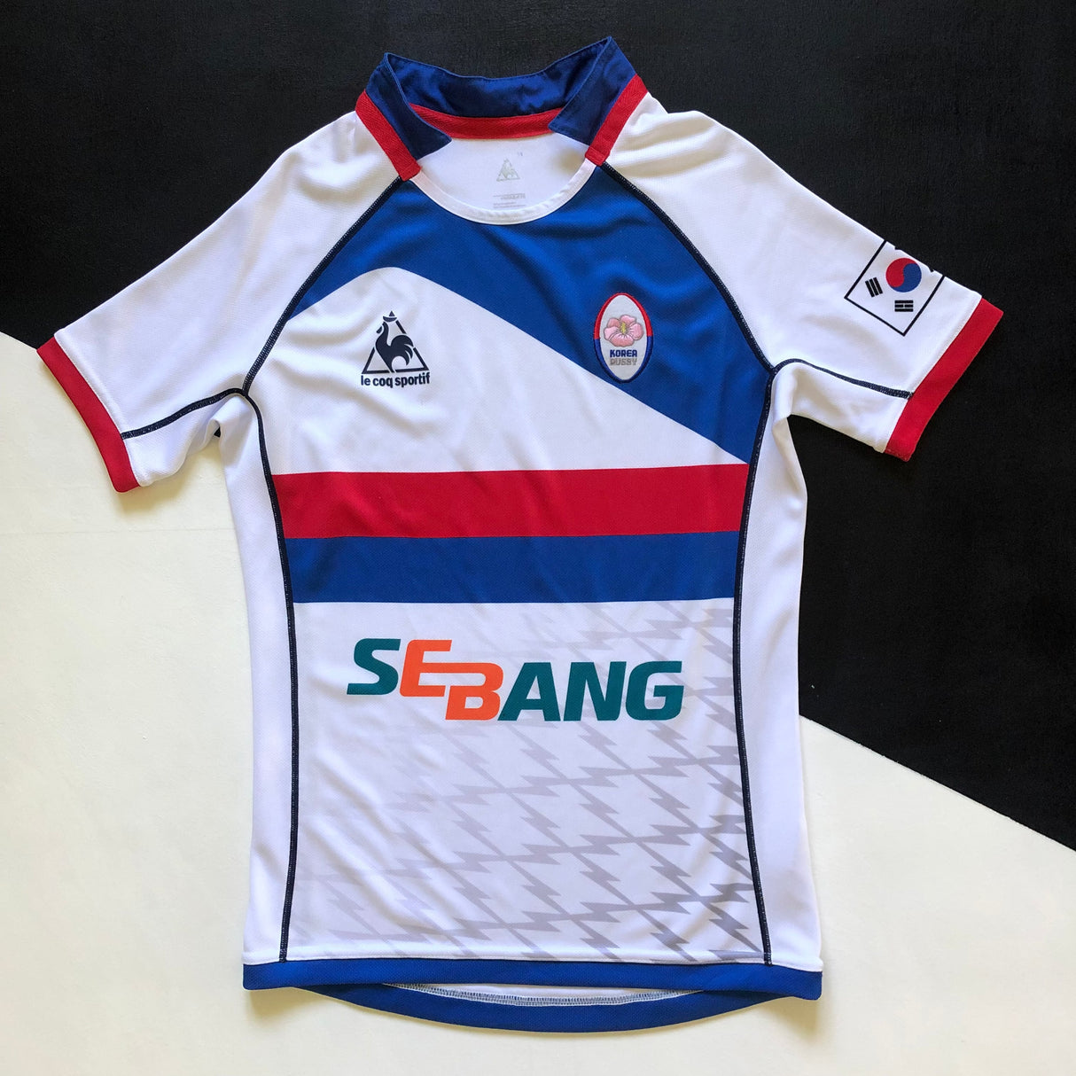 South Korea National Rugby Team Jersey 2014/15 XS Underdog Rugby - The Tier 2 Rugby Shop 