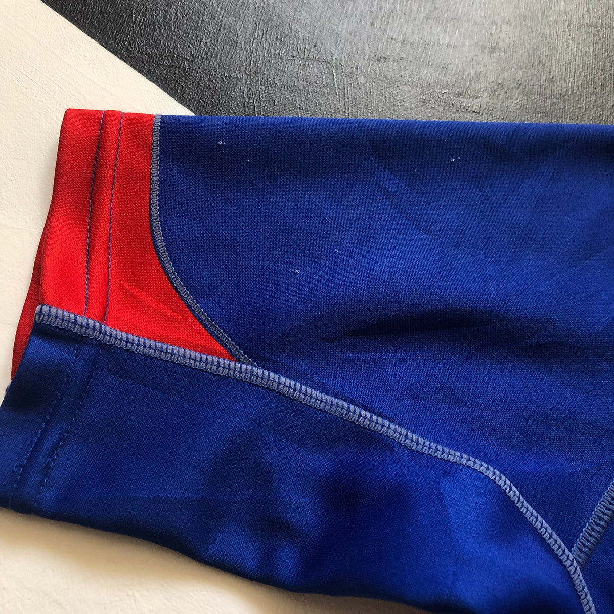 South Korea National Rugby Team Jersey 2018 Match Worn U20's Jersey Large Underdog Rugby - The Tier 2 Rugby Shop 