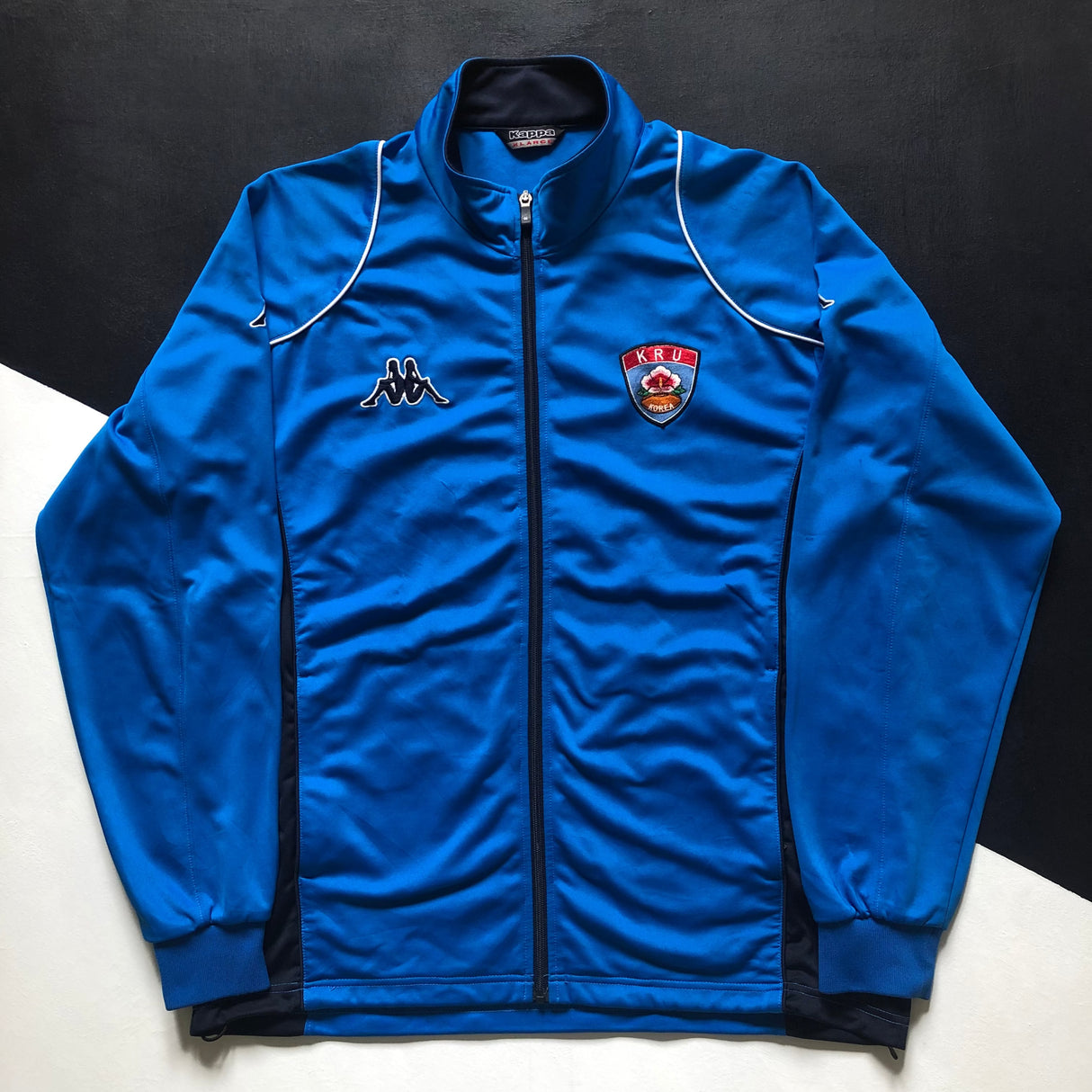 South Korea National Rugby Team Training Jacket XL Underdog Rugby - The Tier 2 Rugby Shop 