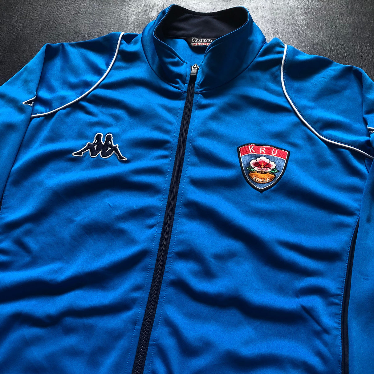 South Korea National Rugby Team Training Jacket XL Underdog Rugby - The Tier 2 Rugby Shop 