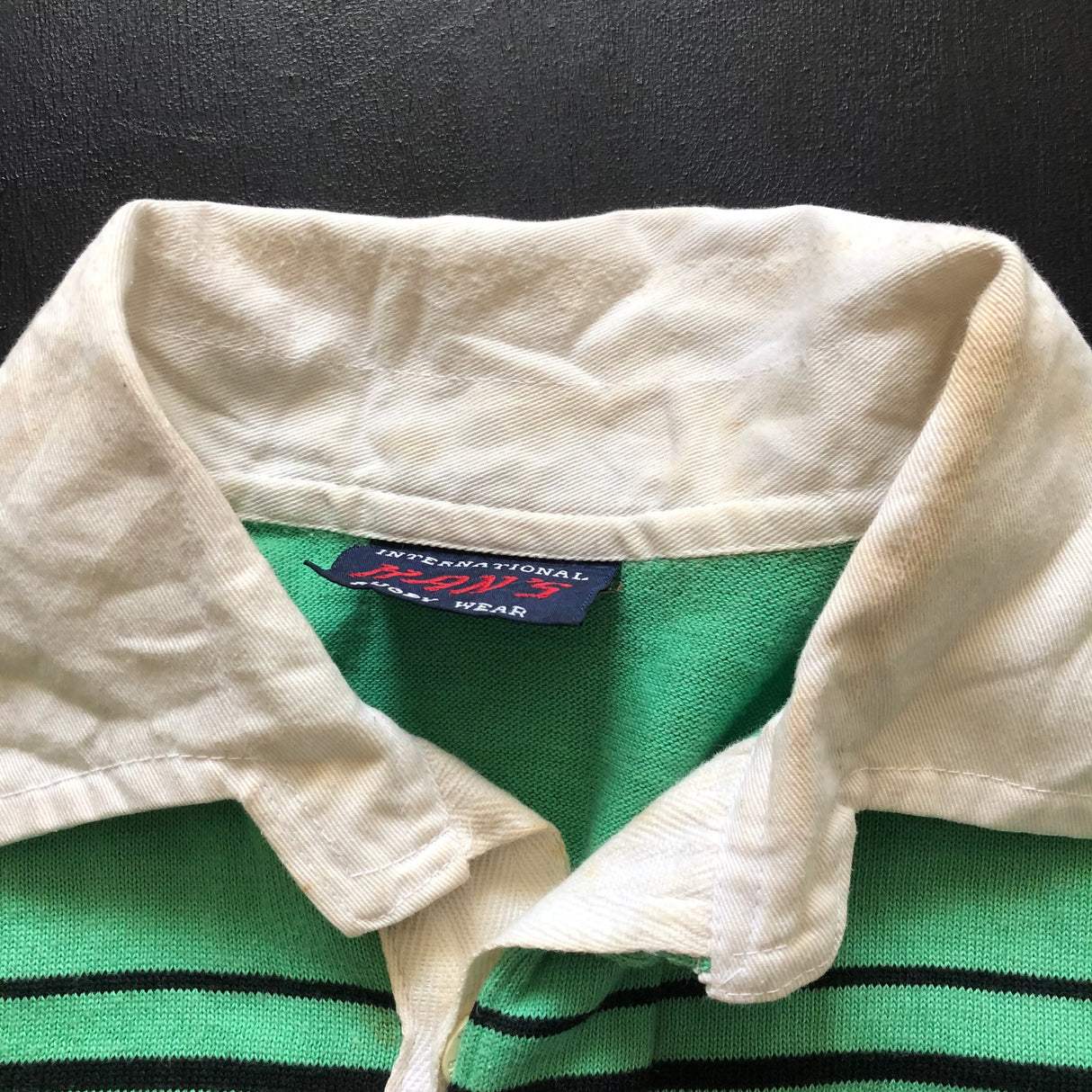 South Korea Rugby Union Referees Jersey 1990's Medium Underdog Rugby - The Tier 2 Rugby Shop 
