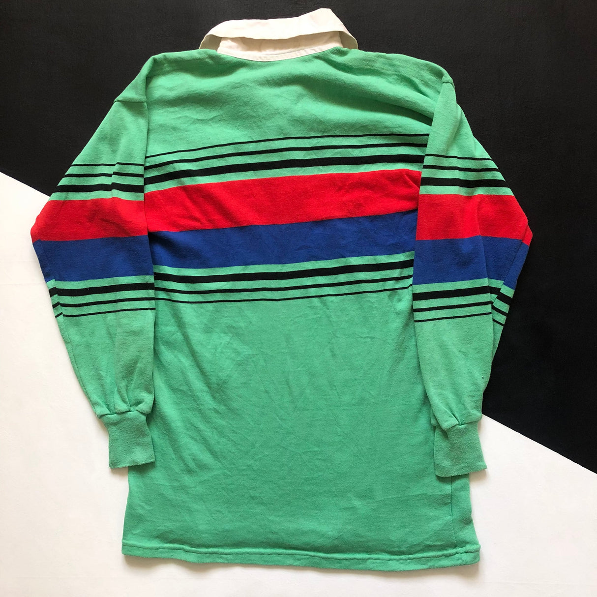 South Korea Rugby Union Referees Jersey 1990's Medium Underdog Rugby - The Tier 2 Rugby Shop 