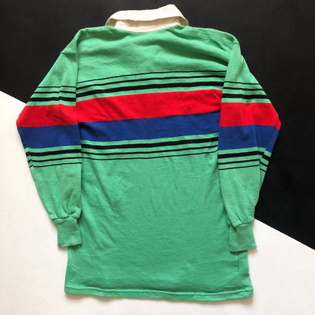 South Korea Rugby Union Referees Jersey 1990's Medium Underdog Rugby - The Tier 2 Rugby Shop 